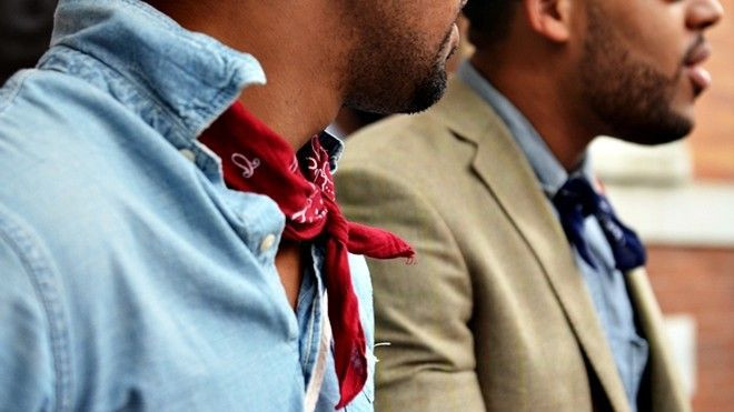 Neckerchief - phụ kiện thời trang đầy cá tính dành cho quý ông Ảnh 2