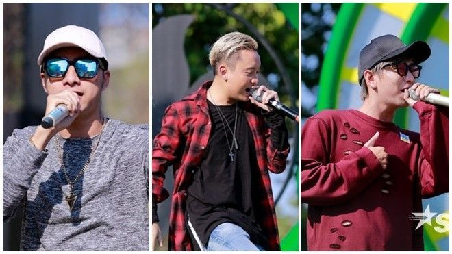 JustaTee, OnlyC, Lou Hoàng quậy tưng bừng mùa hè của sinh viên Sài Thành Ảnh 2