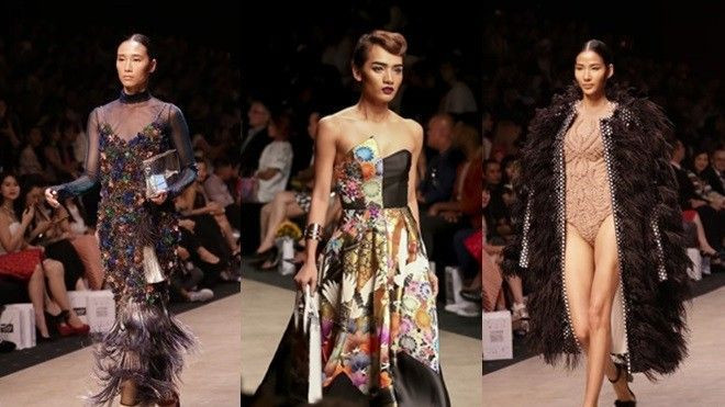 Đêm khai màn: Trang Khiếu-Hoàng Thùy bắt tay đại náo sàn runway Ảnh 2