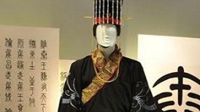 Lý do Tần Thủy Hoàng chọn màu đen làm quốc sắc Ảnh 2