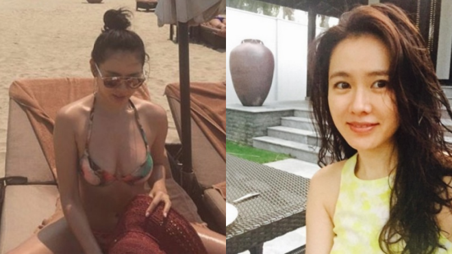 Son Ye Jin bất ngờ khoe ảnh du lịch nghỉ dưỡng ở Việt Nam Ảnh 2