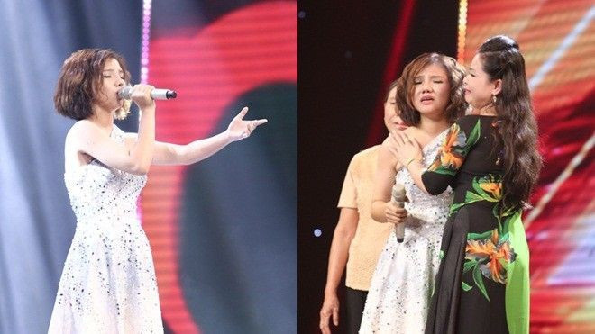 Bất ngờ gặp mẹ ở xa nửa vòng trái đất, cô gái 16 tuổi oà khóc nức nở trên sân khấu Ảnh 2
