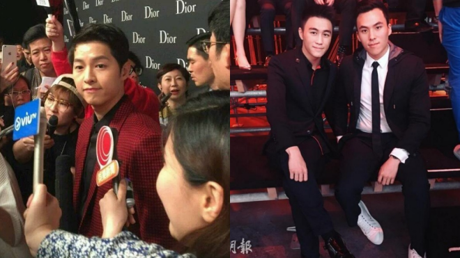Song Joong Ki bị nhiều đồng nghiệp Hong Kong khó chịu Ảnh 2