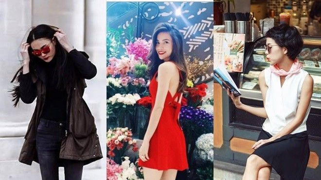 24/04: Thích quyến rũ hãy mặc đỏ như Hà Hồ, muốn chất lừ chỉ cần đeo kính đen Ảnh 2