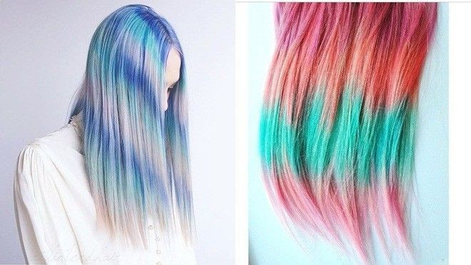 Xem loạt hình này, còn ngại gì mà không thử tie-dye cho mái tóc hè? Ảnh 2