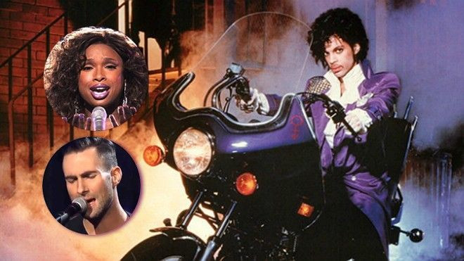 Từ Jennifer Hudson đến Adam Levine, âm nhạc thế giới vang vọng 'Purple Rain' của Prince Ảnh 2