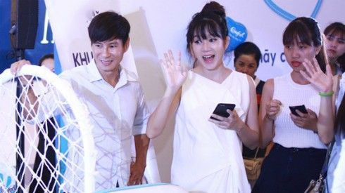 Bà xã Lý Hải khéo giấu bụng bầu khi sắp sinh con lần 4 Ảnh 2