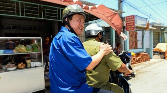 Thăm đảo Thạnh An, Bí thư Thăng chỉ đạo sớm xây trường cấp 3 Ảnh 2