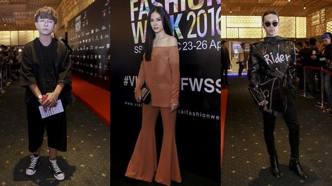 Top 10 bộ cánh ấn tượng trên thảm đỏ VIFW 2016 đêm thứ 2 Ảnh 2