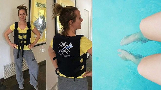 Chiếc áo khoác chườm đá giúp giảm cân khiến mọi phụ nữ đều thèm muốn Ảnh 2