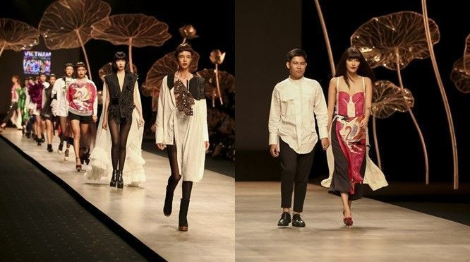 Giới thời trang xiêu lòng với 'Lối về thiên thai' của Quang Nhật Ảnh 2