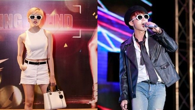 Thiều Bảo Trâm đeo lại mắt kính của Sơn Tùng trong tuyển sinh The Face? Ảnh 2