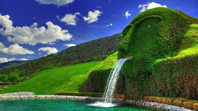 Tròn mắt trước những kiệt tác đài phun nước khắp thế giới Ảnh 2