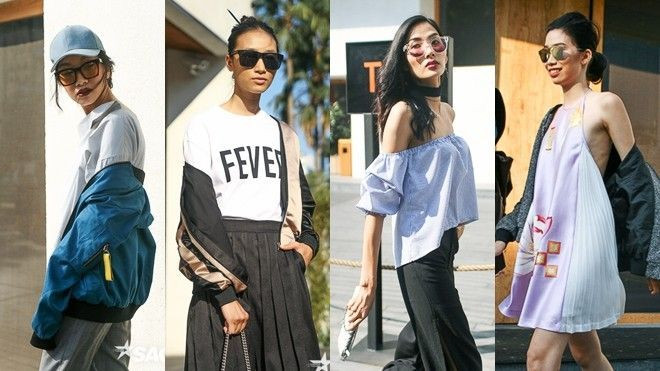 25/4: Trang Khiếu, Kim Phương, Phan Linh đồng loạt phối bomber jacket với streetstyle cực ấn tượng Ảnh 2