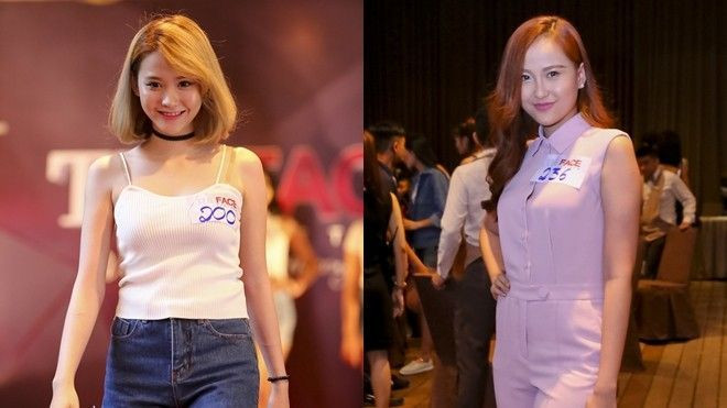 Thí sinh The Face trang điểm như nào để gây ấn tượng với giám khảo? Ảnh 2