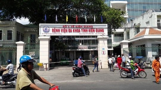 Người nhà bệnh nhân hỗn chiến tại bệnh viện tỉnh Kiên Giang Ảnh 2