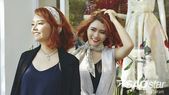 Cặp chị em sinh đôi nuôi tham vọng lấn sân showbiz Ảnh 2