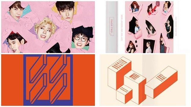 TWICE dính nghi án đạo nhái bìa album của Block B, f(x) Ảnh 2