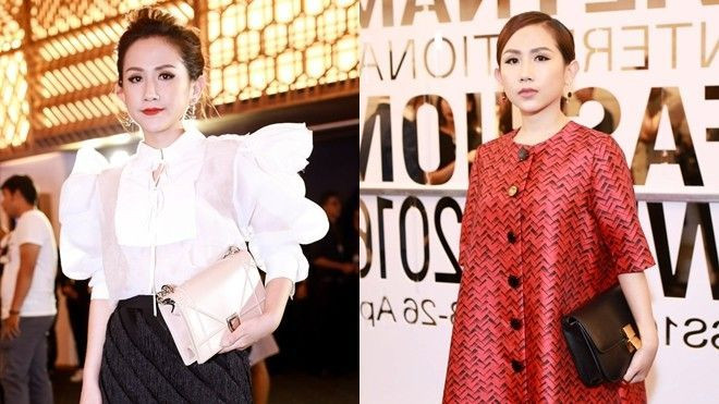 Trâm Nguyễn là fashionista tậu trang phục runway của NTK Việt nhanh nhất Ảnh 2