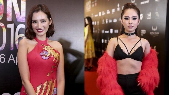 Sao Việt đẹp đều với style trang điểm tại VIFW 2016 Ảnh 2