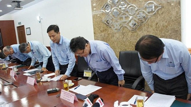 Lãnh đạo Formosa cúi đầu xin lỗi vì phát ngôn 'chọn tôm cá hay chọn nhà máy thép' Ảnh 2