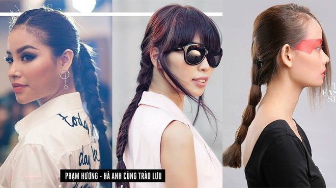Hot trend 2016: Tóc tết fearless, trào lưu đã và đang khuấy động làng mốt Việt Ảnh 2