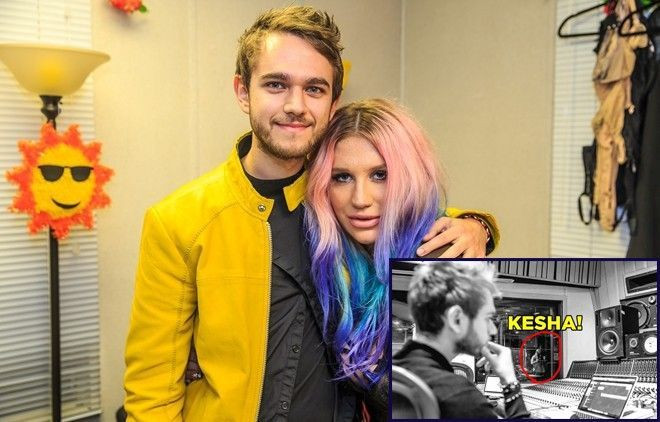 Lộ ảnh rõ mặt Kesha trong phòng thu của DJ Zedd, hứa hẹn một màn comeback hoành tráng? Ảnh 2
