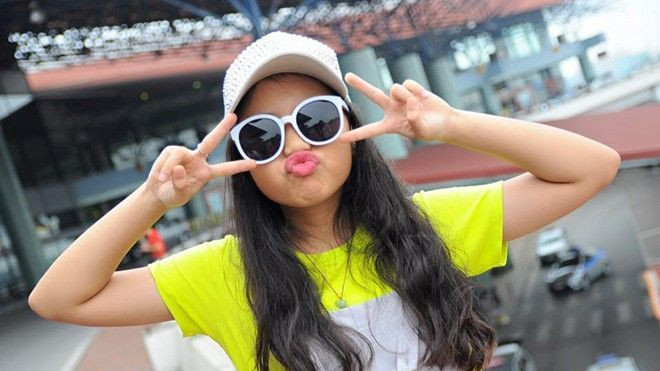 Phương Mỹ Chi khoe ảnh tự sướng nhí nhảnh quên trời đất Ảnh 2