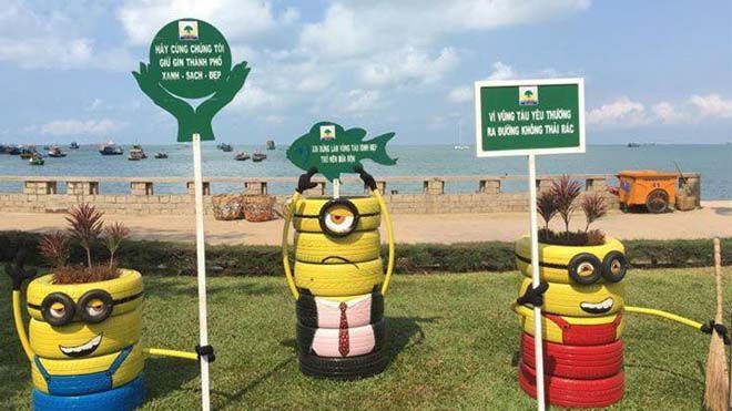 'Né' biển miền Trung, khách du lịch thích thú trước sự thay đổi ở Vũng Tàu Ảnh 2