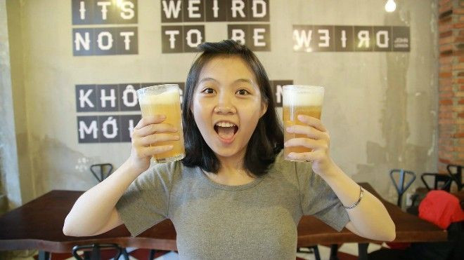 Trà đào xưa rồi, giờ giải khát với bia đào mới là 'hot'! Ảnh 2