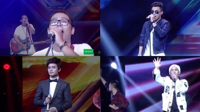 Vòng Tranh đấu 3 - Đêm thi kịch tính của những chàng 'hoàng tử' Nhân tố bí ẩn 2016 Ảnh 2