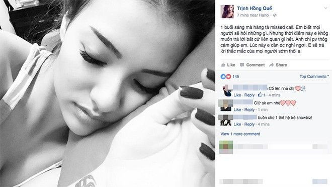 Hồng Quế: 'Lúc này tôi cần được nghỉ ngơi' Ảnh 2