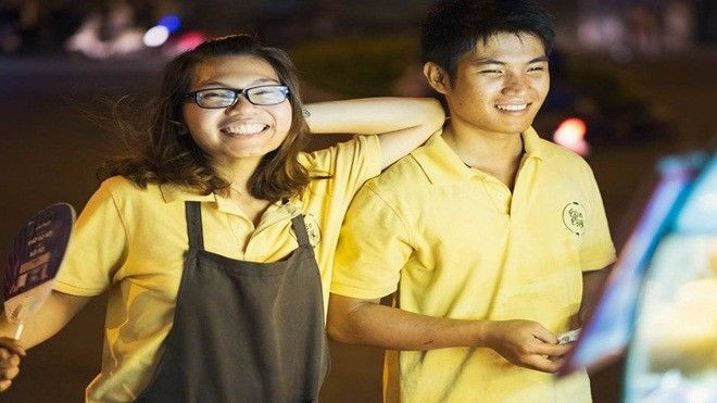 Bộ ảnh cưới thú vị lấy cảm hứng từ những ổ bánh mì Ảnh 2