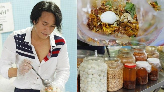 Quầy bánh tráng trộn ngon tuyệt cú mèo của anh chàng chỉ thích mặc sơ mi Ảnh 2