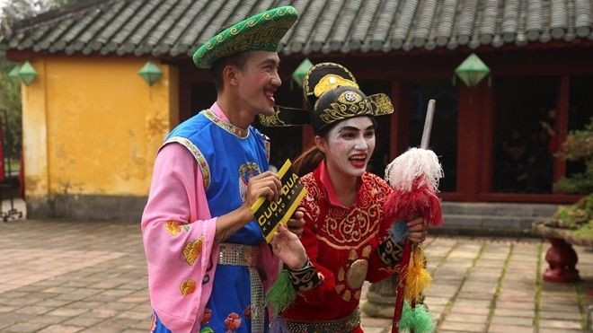 Sau tất cả, Hương Giang & Criss đã được giẫm thảm đầu tiên! Ảnh 2