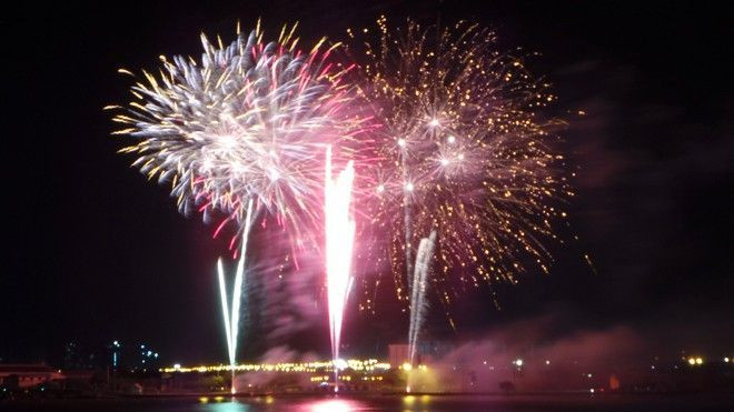 Địa điểm bắn pháo hoa 30/4 - 1/5 toàn quốc năm 2016 Ảnh 2
