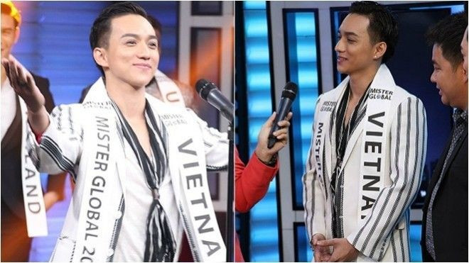 Phúc Cường ghi điểm với khả năng nói tiếng Anh lưu loát tại Mister Global 2016 Ảnh 2