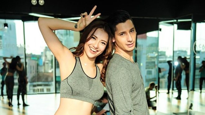 Hồng Quế lên tiếng phủ nhận thông tin bạn nhảy điển trai là bố của con mình Ảnh 2