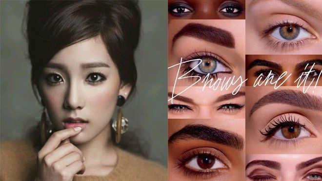 Tất tần tật về phun, thêu chân mày và những dáng eyebrowns trendy 2016 Ảnh 2