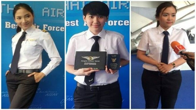 Ngưỡng mộ ba cô gái vượt qua vòng thi đầu tuyển chọn nữ phi công Ảnh 2