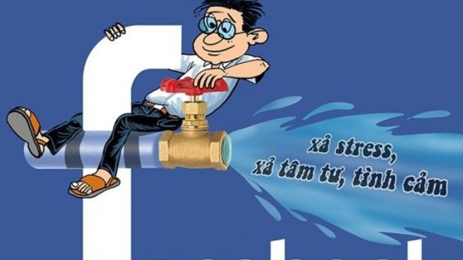 Cõi Facebook: Giàu thị phi, nghèo hoài bão Ảnh 2