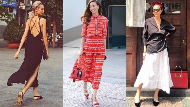 30/4:  Màu trầm chiếm ưu thế, Hà Hồ 'lẻ loi' tươi rói với sắc đỏ Ảnh 2