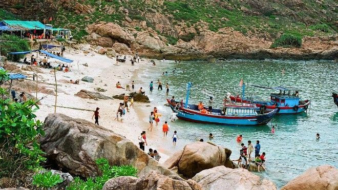 Đến Hòn Khô, chắc chắn phải… ướt! Ảnh 2