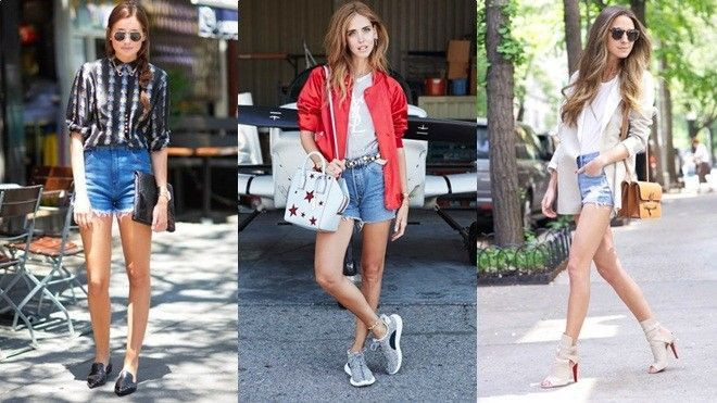 Học nhanh 7 cách biến tấu cho set đồ thêm đặc biệt với short jeans Ảnh 2