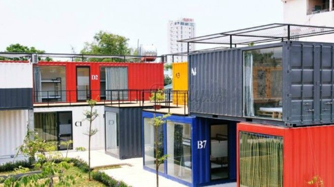 Hostel container đã chính thức 'đổ bộ' Đà Nẵng! Ảnh 2