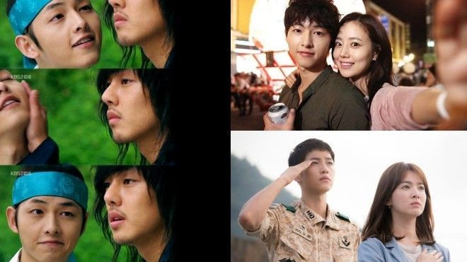 Hình mẫu 'người yêu' của Song Joong Ki thay đổi thế nào qua các bộ phim? Ảnh 2