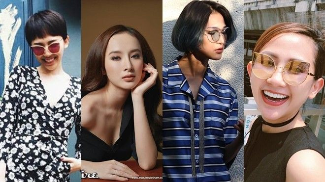 1/5: Angela Phương Trinh đẹp rạng ngời trên tạp chí, mĩ nhân việt lăng xê nhiệt tình kính mắt mèo Ảnh 2