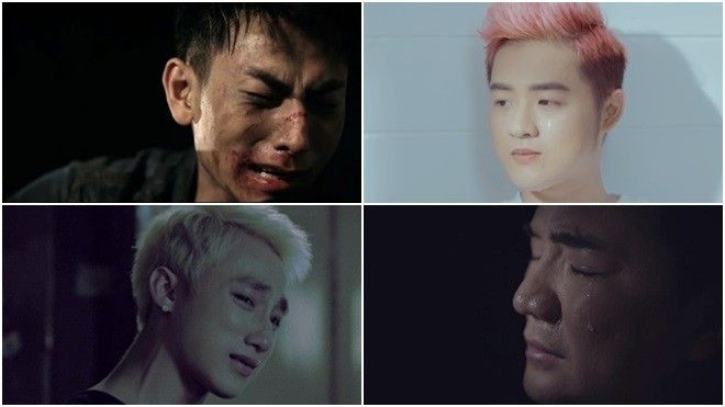 Đau lòng khi các sao nam Vpop 'khóc hết nước mắt' trong MV Ảnh 2