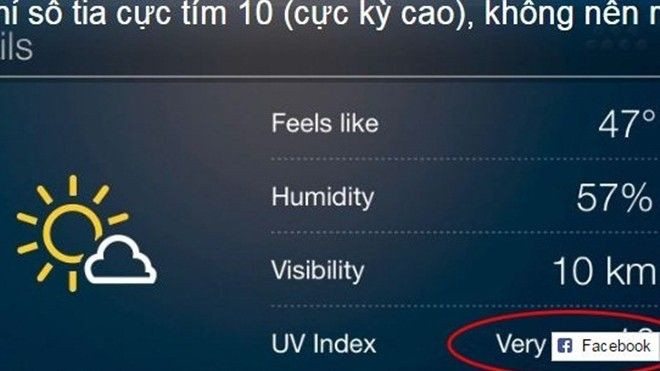 Sài Gòn đạt chỉ số tia cực tím 10 (cực kỳ cao), không nên ra nắng quá lâu Ảnh 2