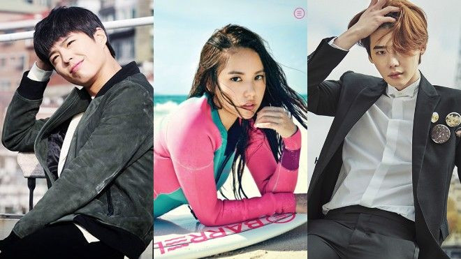 Những diễn viên Hàn Quốc suýt trở thành thần tượng Ảnh 2